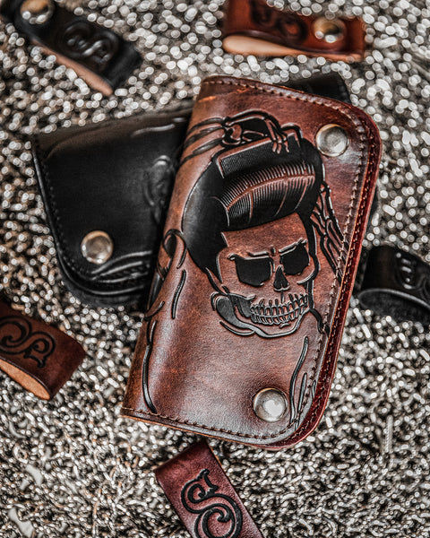 Hand Made Suavecito Leather Wallet