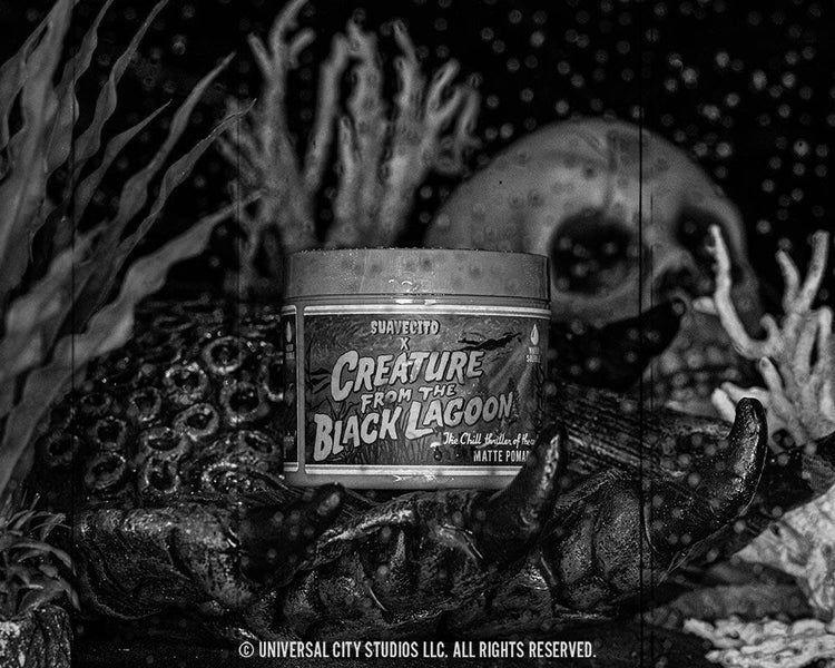 Suavecito X Universal Monsters | The Creature From The Black Lagoon