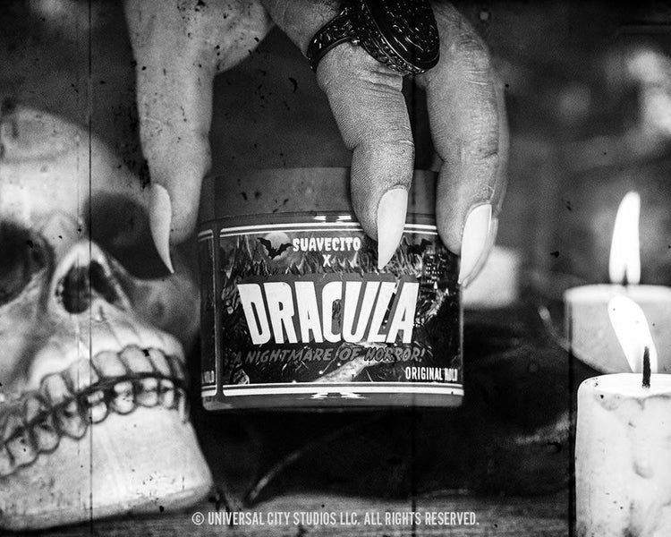 Suavecito X Universal Monsters | Dracula