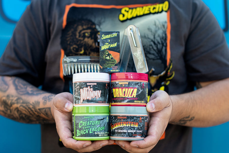 Suavecito x Universal Monsters Collection Out NOW!