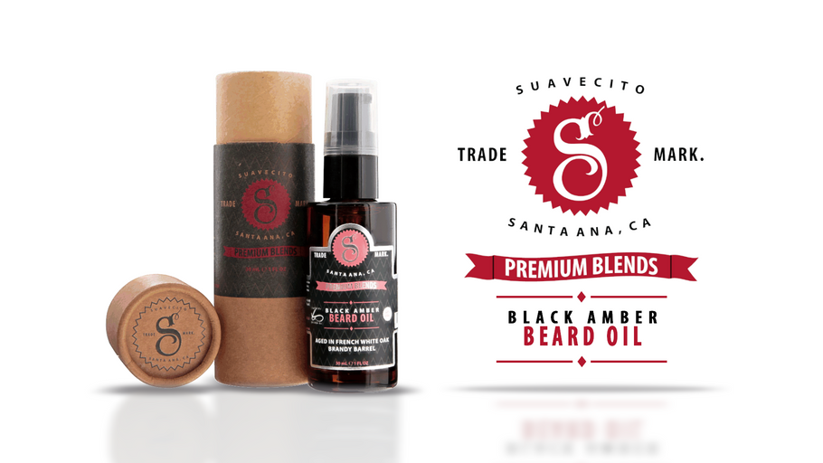 Black Amber Beard Oil - The Basics