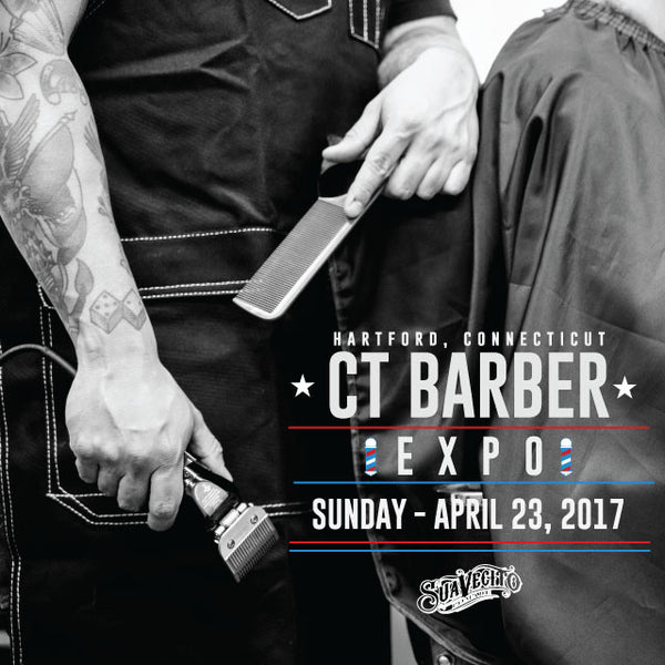 Come hang out with us at the CT Barber Expo in Hartford, Connecticut