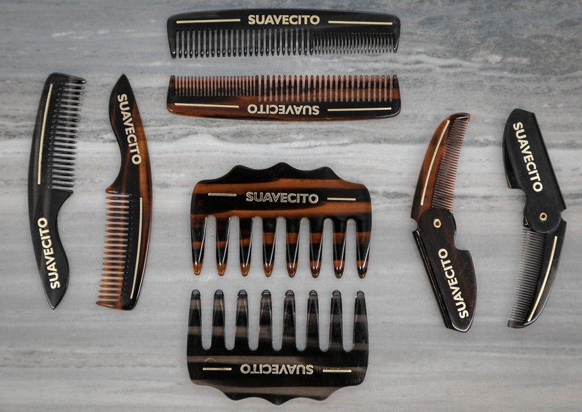 Suavecito Deluxe Combs and Comb Pens available now