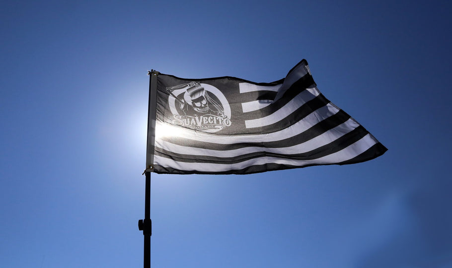 Suavecito Pomade Pirate Flag