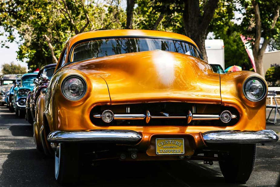 You've Never Seen a Spray Bottle Like This, Santa Maria Car Show and Pompadours
