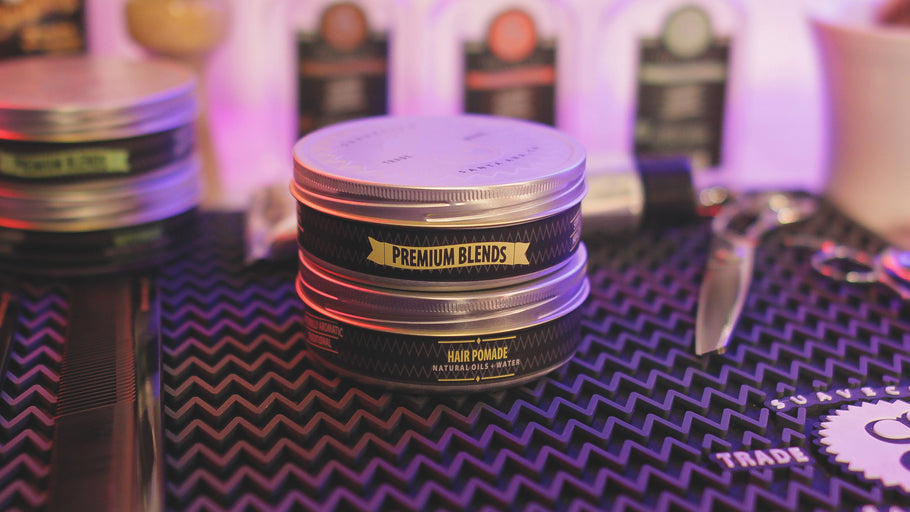 Premium Blends Hair Pomade - The Basics