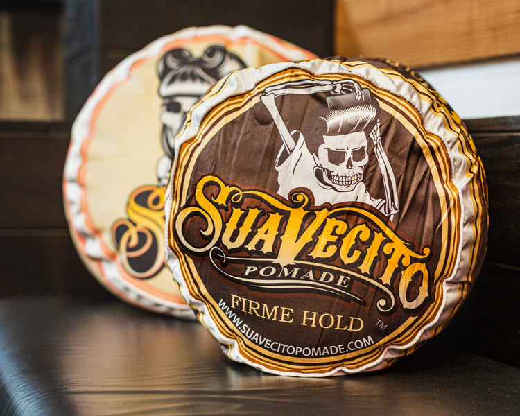 Suavecito Can Pillows!