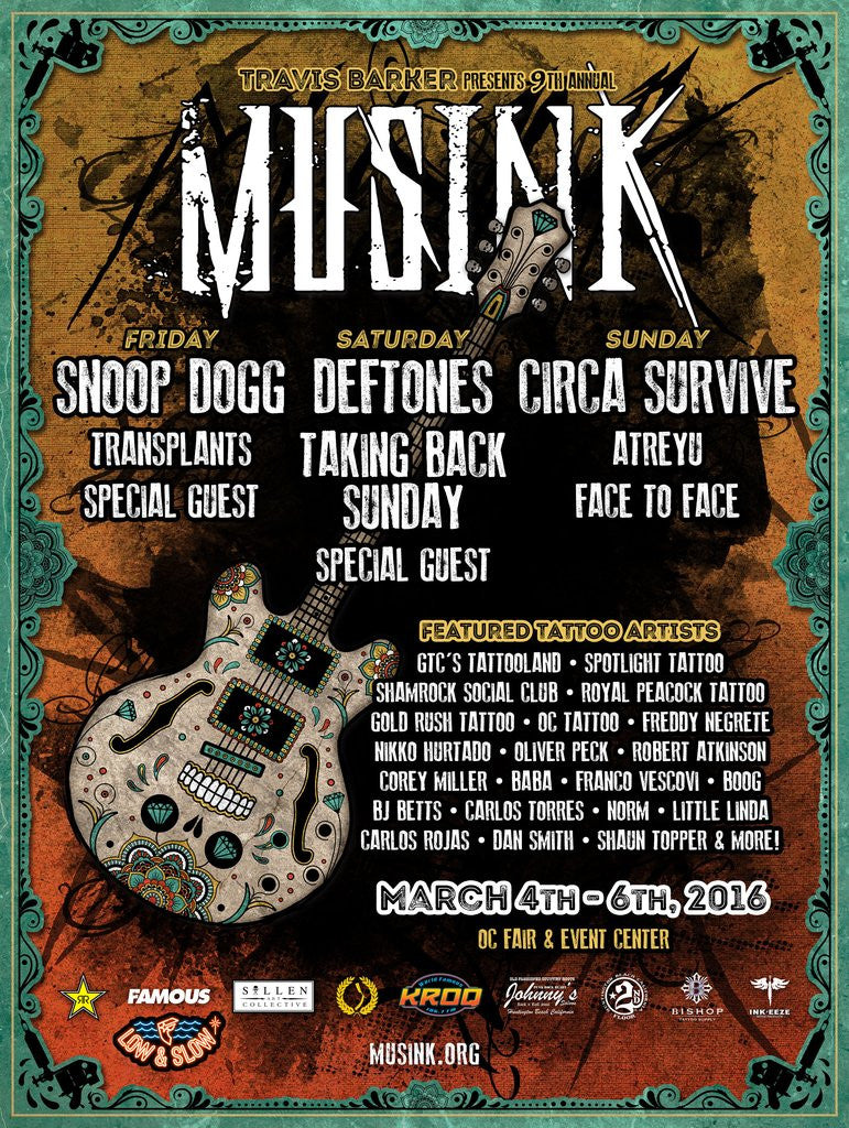 9th Annual MusInk 2016 – Suavecito Pomade