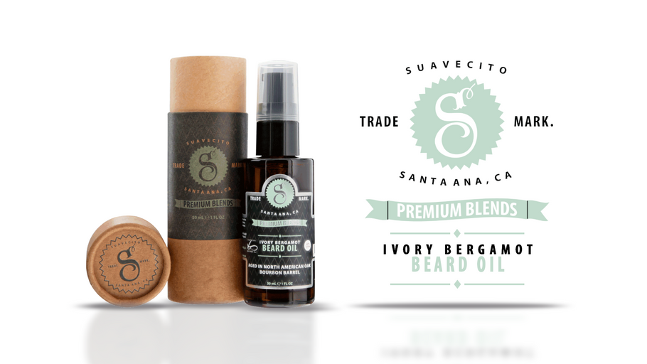 Ivory Bergamot Beard Oil - The Basics