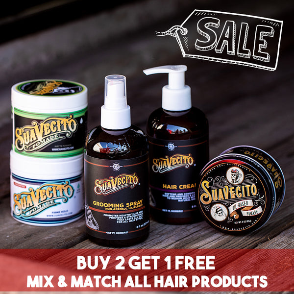 Last Day to Shop our Suavecito Pomade Sale