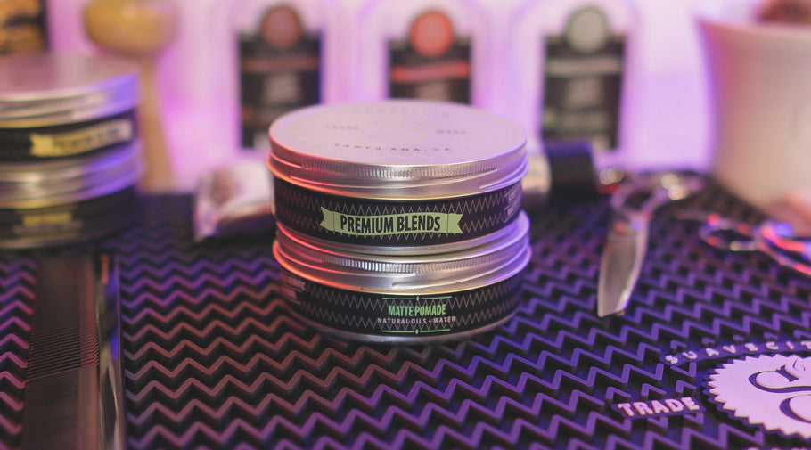 Premium Blends Matte Pomade - The Basics