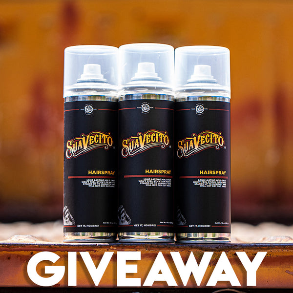 Suavecita & Suavecito Instagram Giveaway