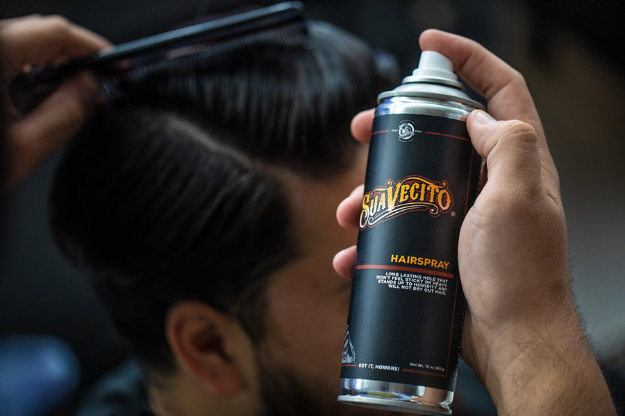 Suavecito Hairspray Coming Friday August 9th!