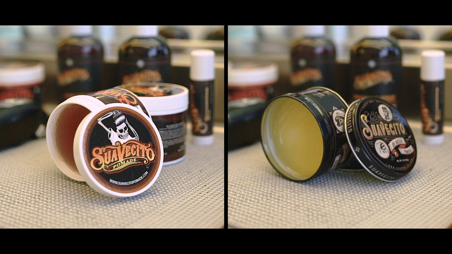 Difference Between Oil-Based Pomade & Water-Based Pomade - The Basics