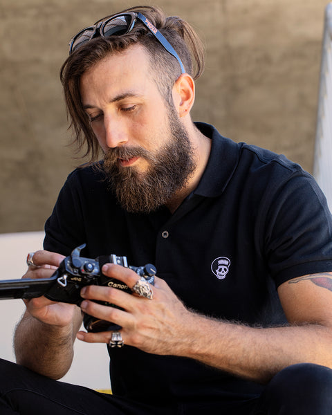 Feel Good & Look Good witth Suavecito Polo and Beard Balm.