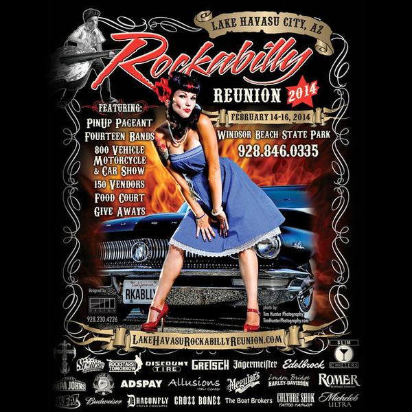 Suavecito Pomade Attending Rockabilly Reunion 2014 Lake Havasu AZ