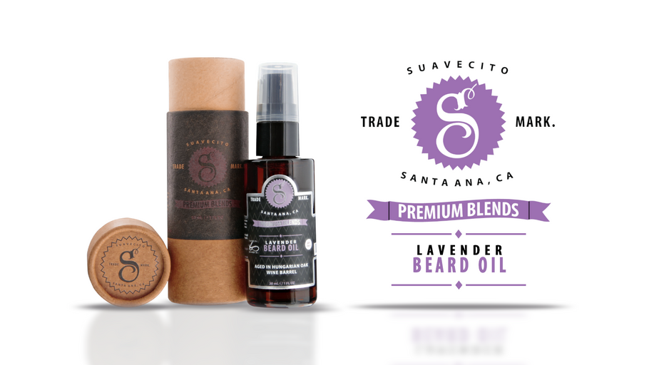 Lavender Beard Oil - The Basics