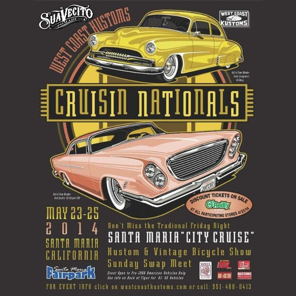 Cruisin' Nationals Car Show