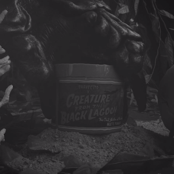 Suavecito Pomade x Creature From The Black Lagoon