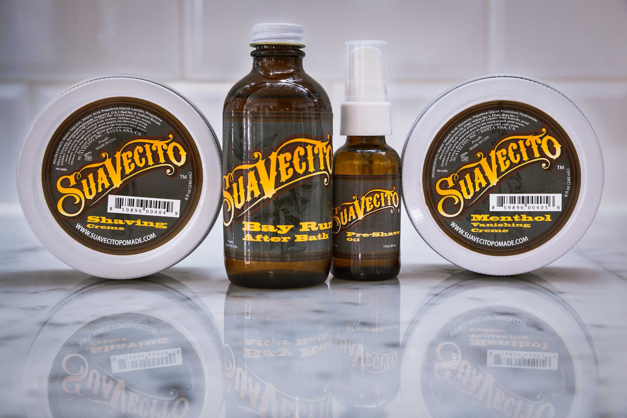 Everything You Need To Shave In One Box – Suavecito Pomade