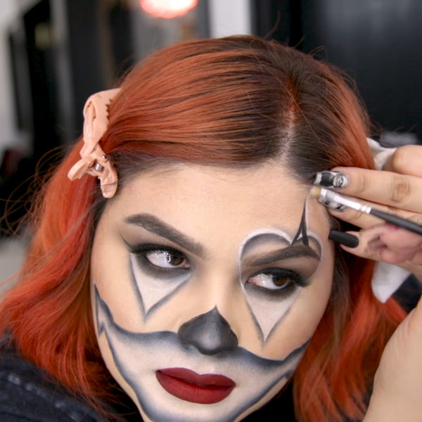 Clown Chola Makeup Tutorial Using Suavecita Products - Quick Tutorial