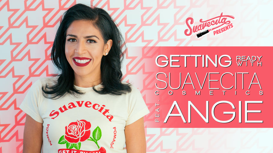 Get Ready with Suavecita Cosmetic Products - Quick Tutorial