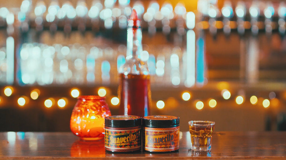 Suavecito Fall 2018 Whiskeyfest Pomade | "Shots" Ad