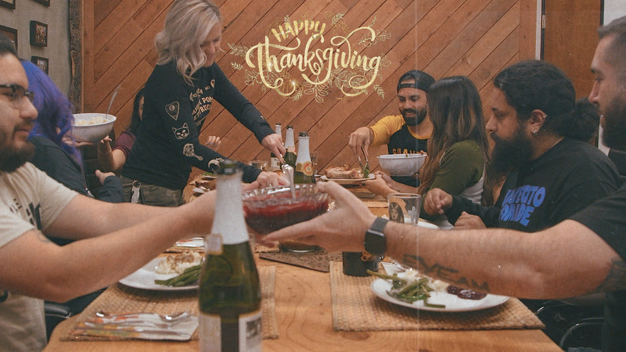 Happy Thanksgiving From The Suavecito Family!