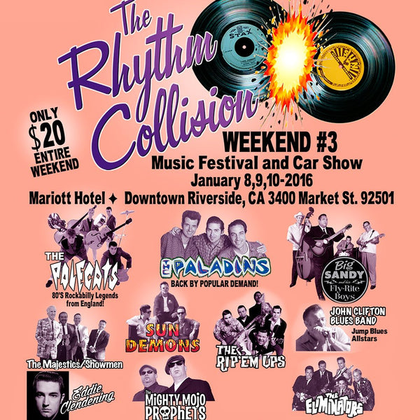 The Rhythm Collision Music Festival & Car Show