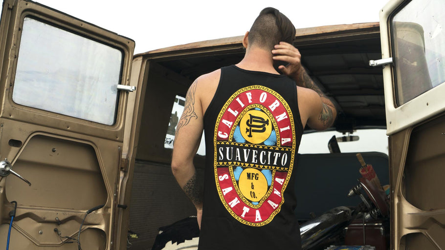 Barley Tank Top, Suavecito X Hoonigan Collaboration