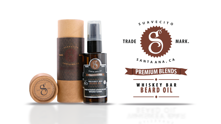 Whiskey Bar Beard Oil - The Basics