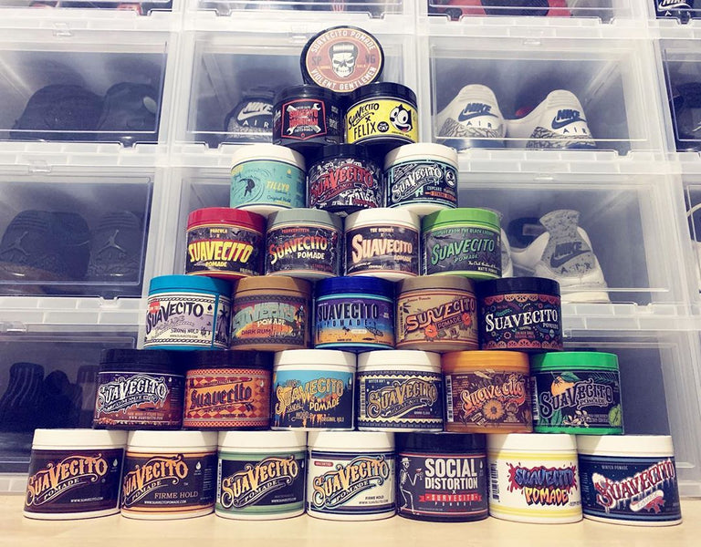 What's In Your Suavecito Collection?