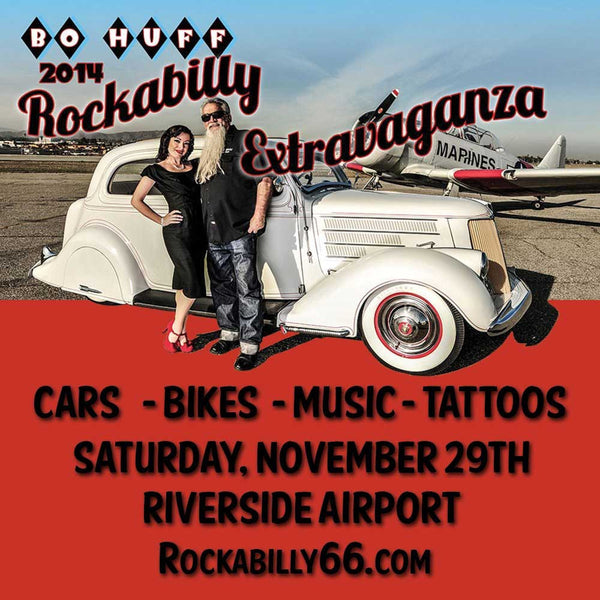 Bo Huff Rockabilly<br />Extravaganza 2014