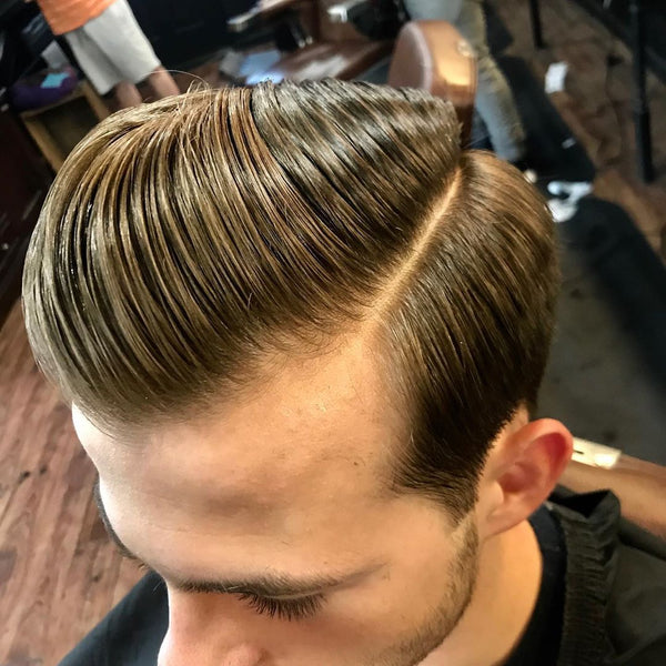 Classic Pompadour Styled with Suavecito Firme Clay