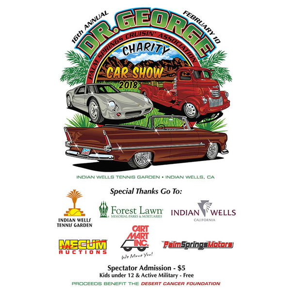 16th Annual Dr. George Charity Car Show