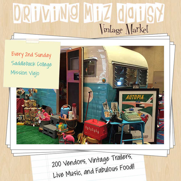 Driving Miz Daizy<br />Vintage Market