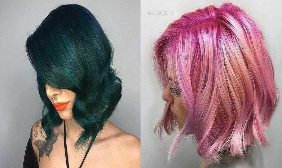 Hair Color for Mermaids