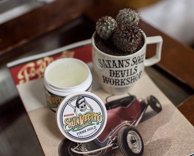 Father's Day Gift Ideas, Pomade That Doesn't Smell and Oscuro Will Change Your Life