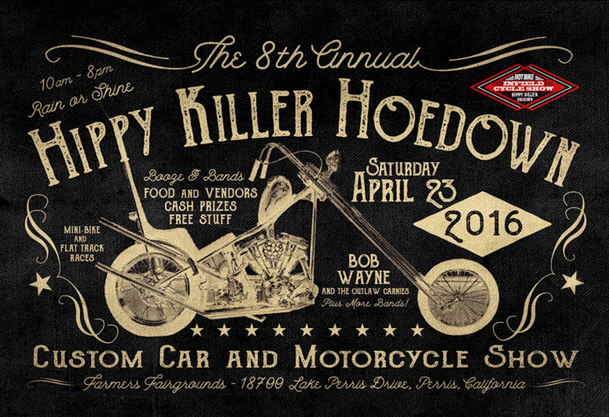 8th Annual<br />Hippy Killer Hoedown