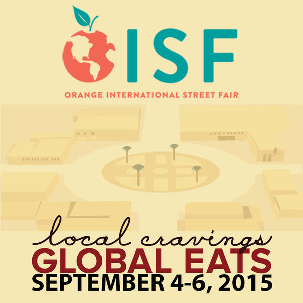 Orange International<br />Street Fair