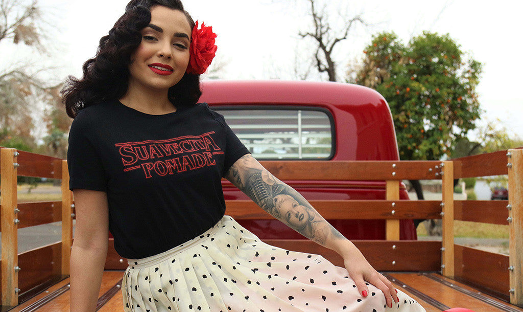 Photo Shoot with Miss Letty Lou – Suavecito Pomade