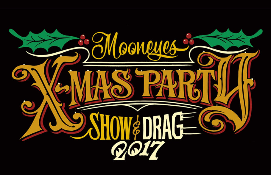 Mooneyes Xmas Party Show & Drag