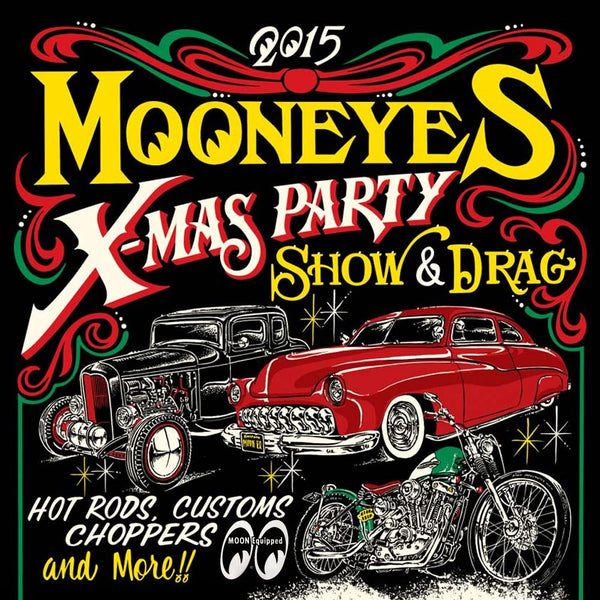 Mooneyes Xmas Party<br />Show & Drag