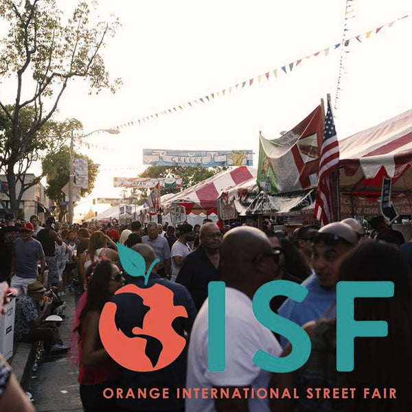 Orange International<br />Street Fair