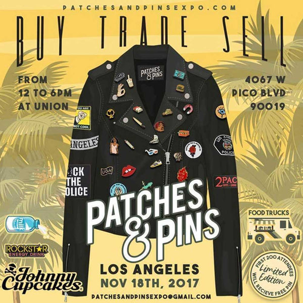 Patches and Pins Expo