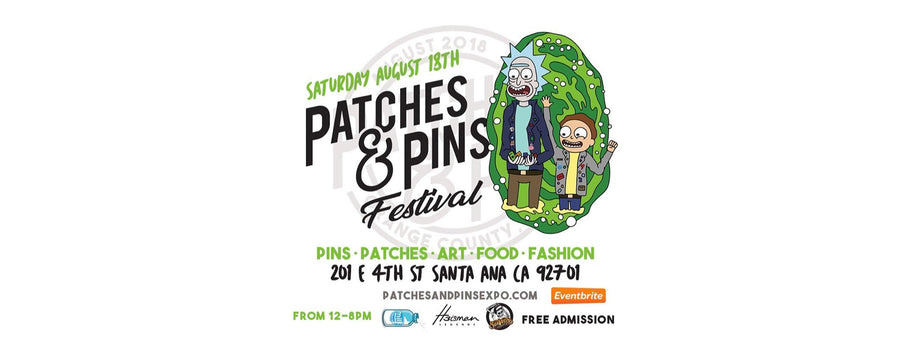 Patches & Pins Festival