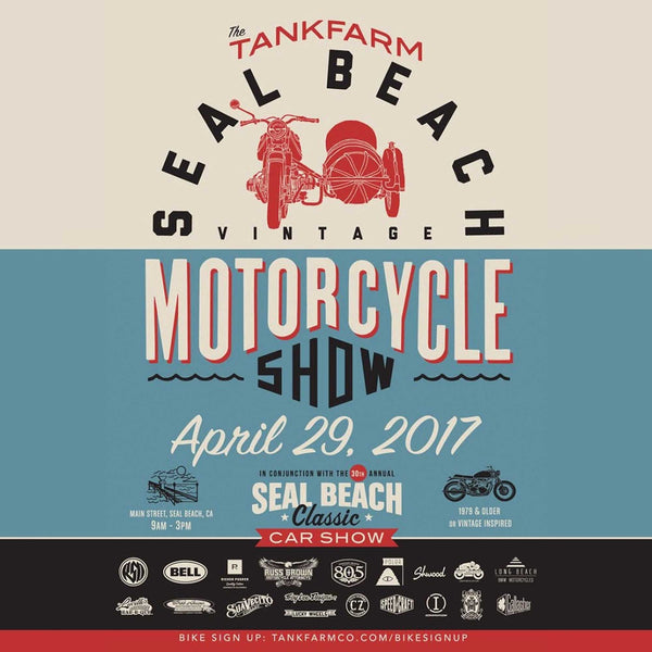 Seal Beach Vintage Motorcycle Show