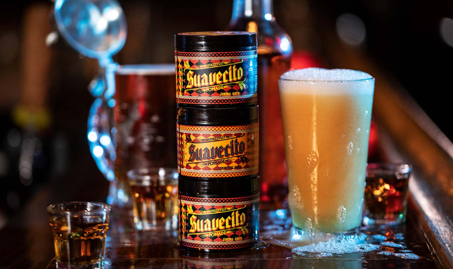 Suavecito Fall 2018 Whiskeyfest Pomade | "Cheers" Ad