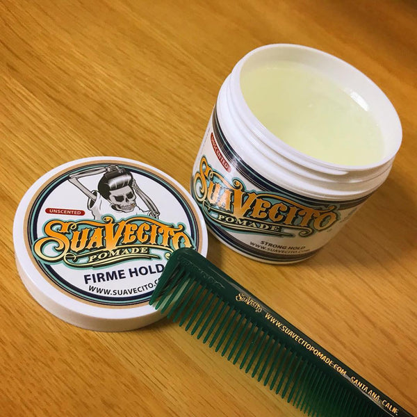 Same Great Styling With No Scent, Suavecito Sticker Pack