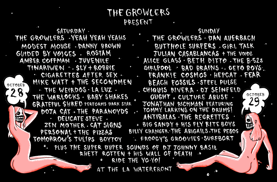 The Growlers Six